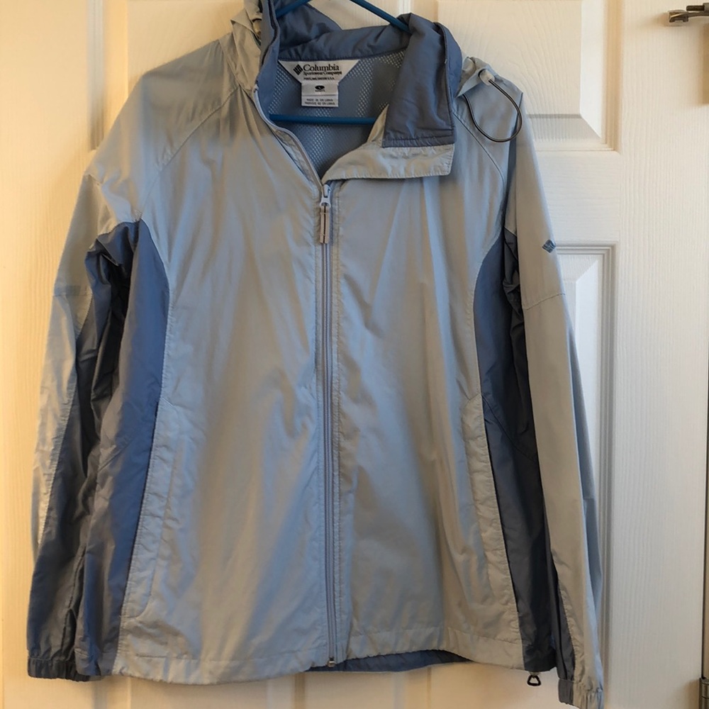 Columbia Rain Jacket